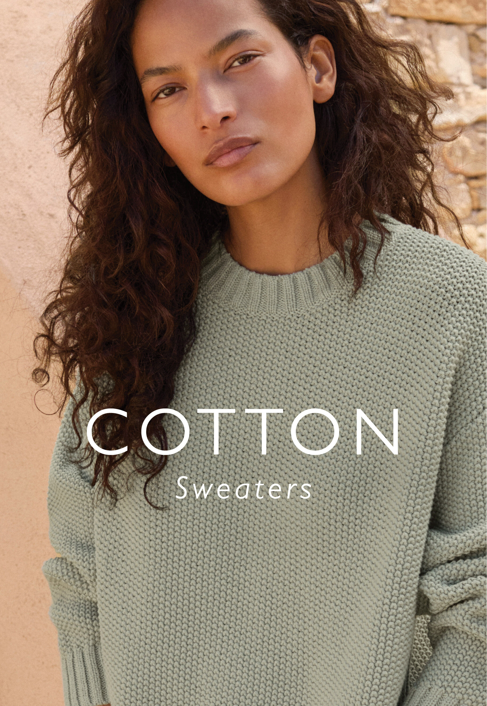 Round-neck sweater