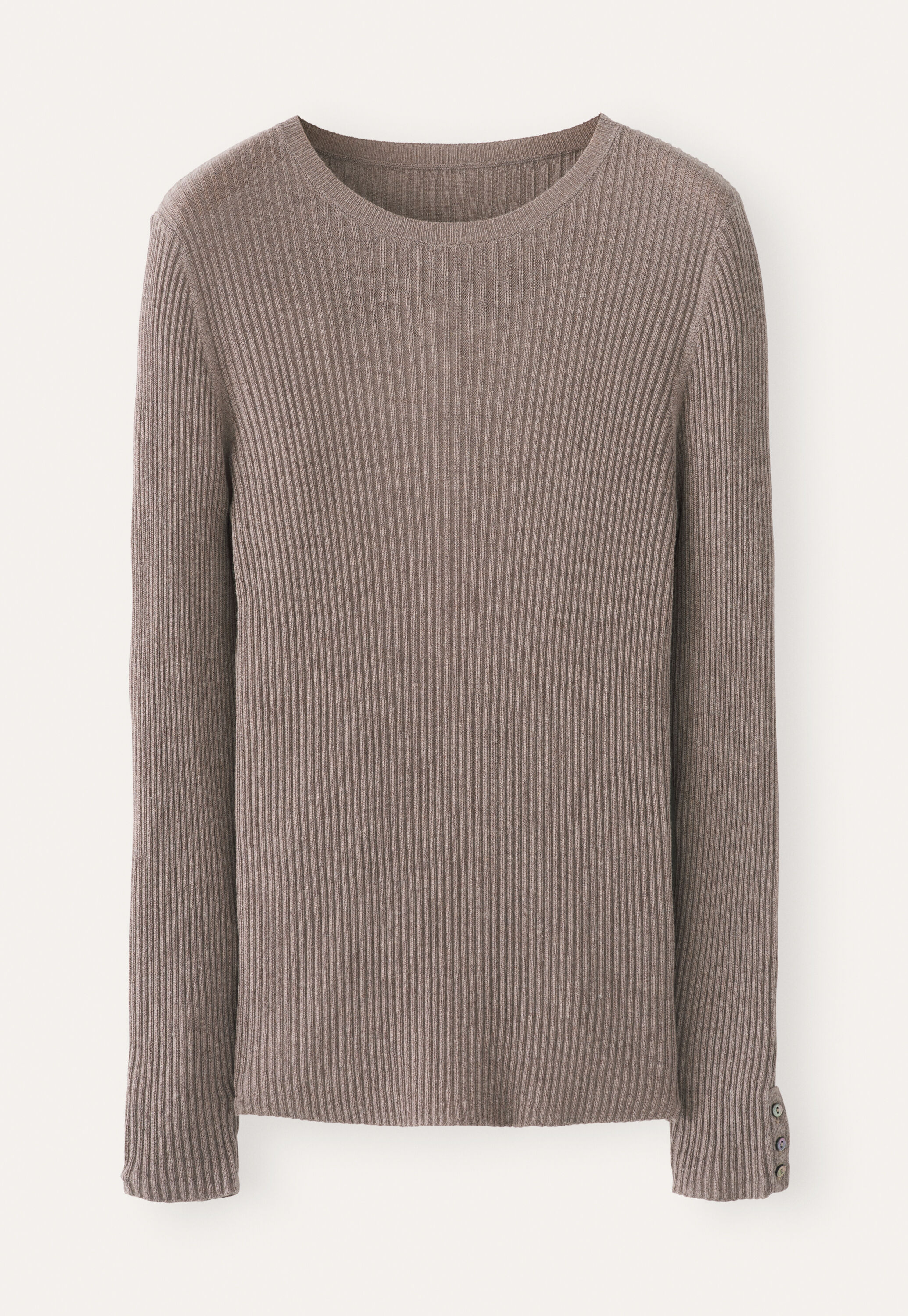 Zip-front cardigan