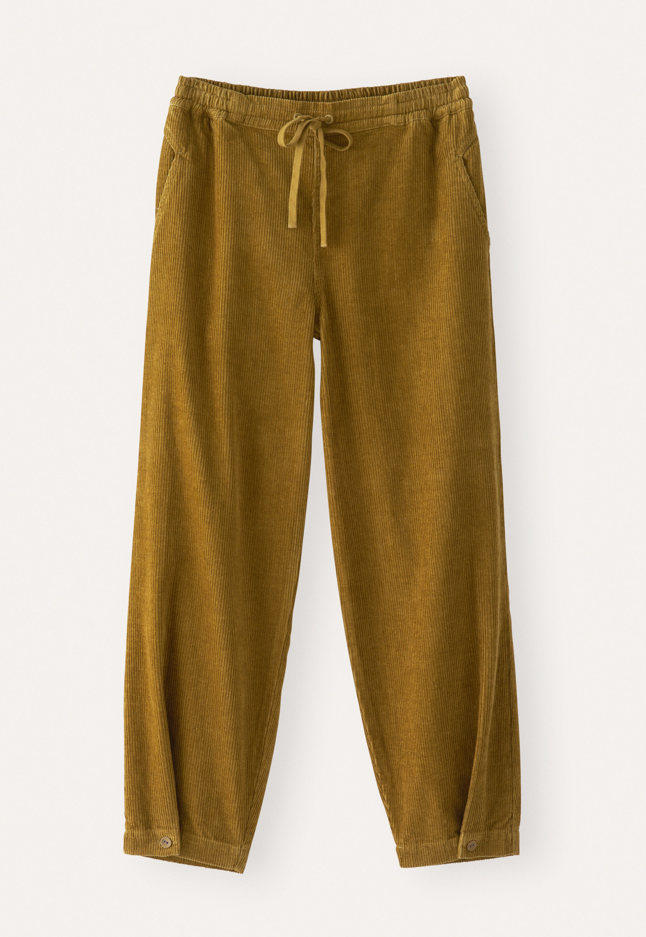 Tapered trousers