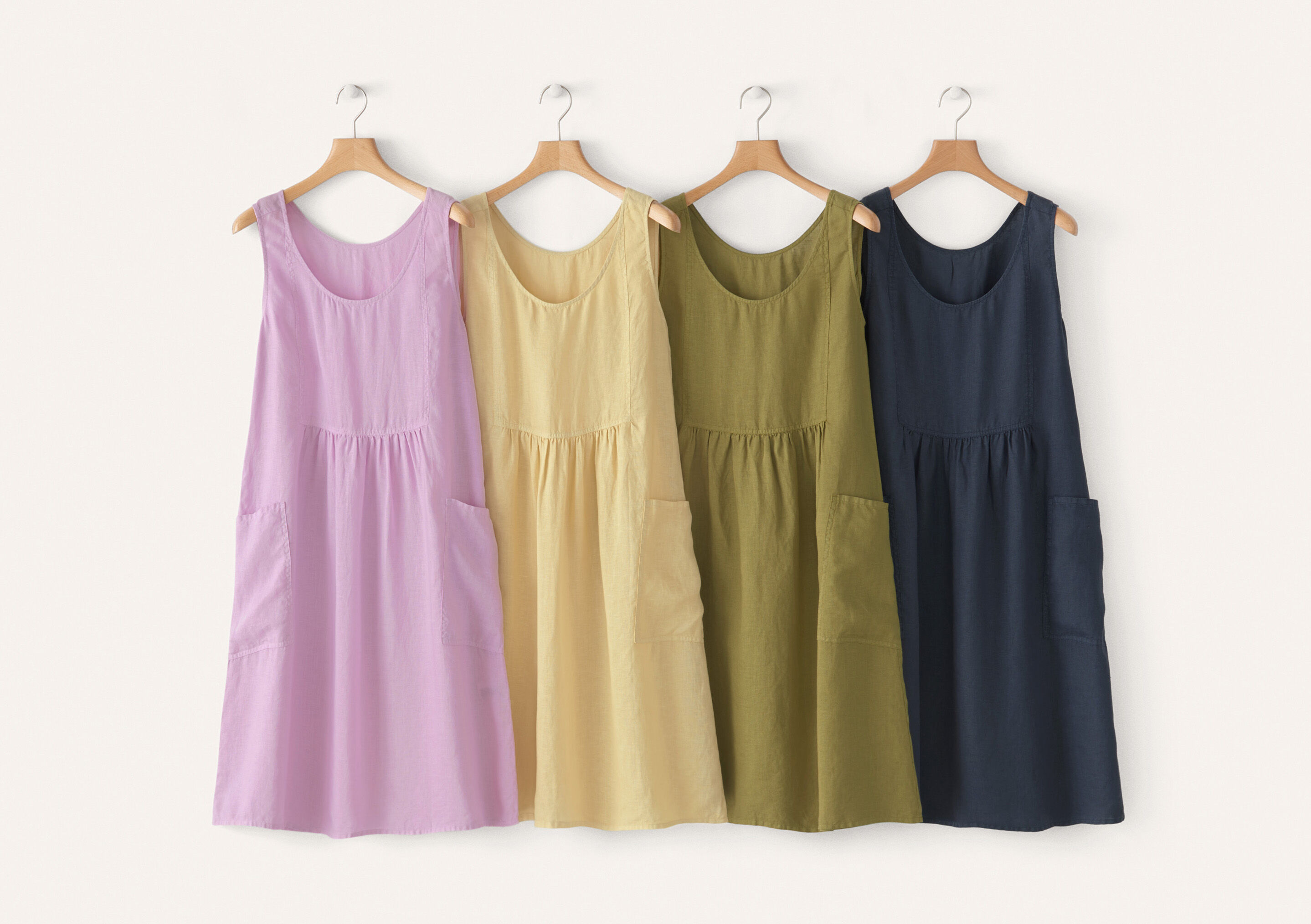 Garment-dyed overshirt