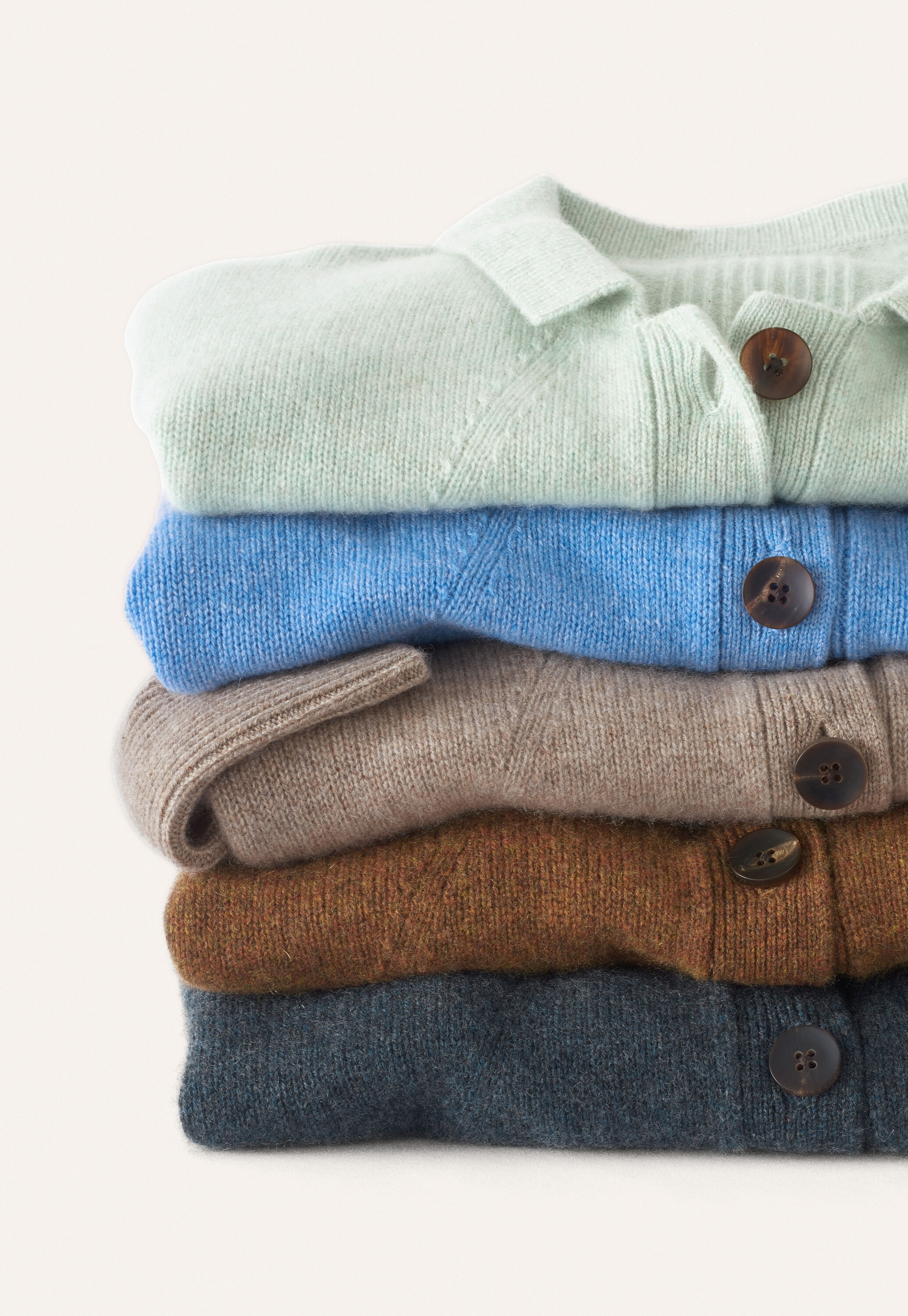 Button-through sweater