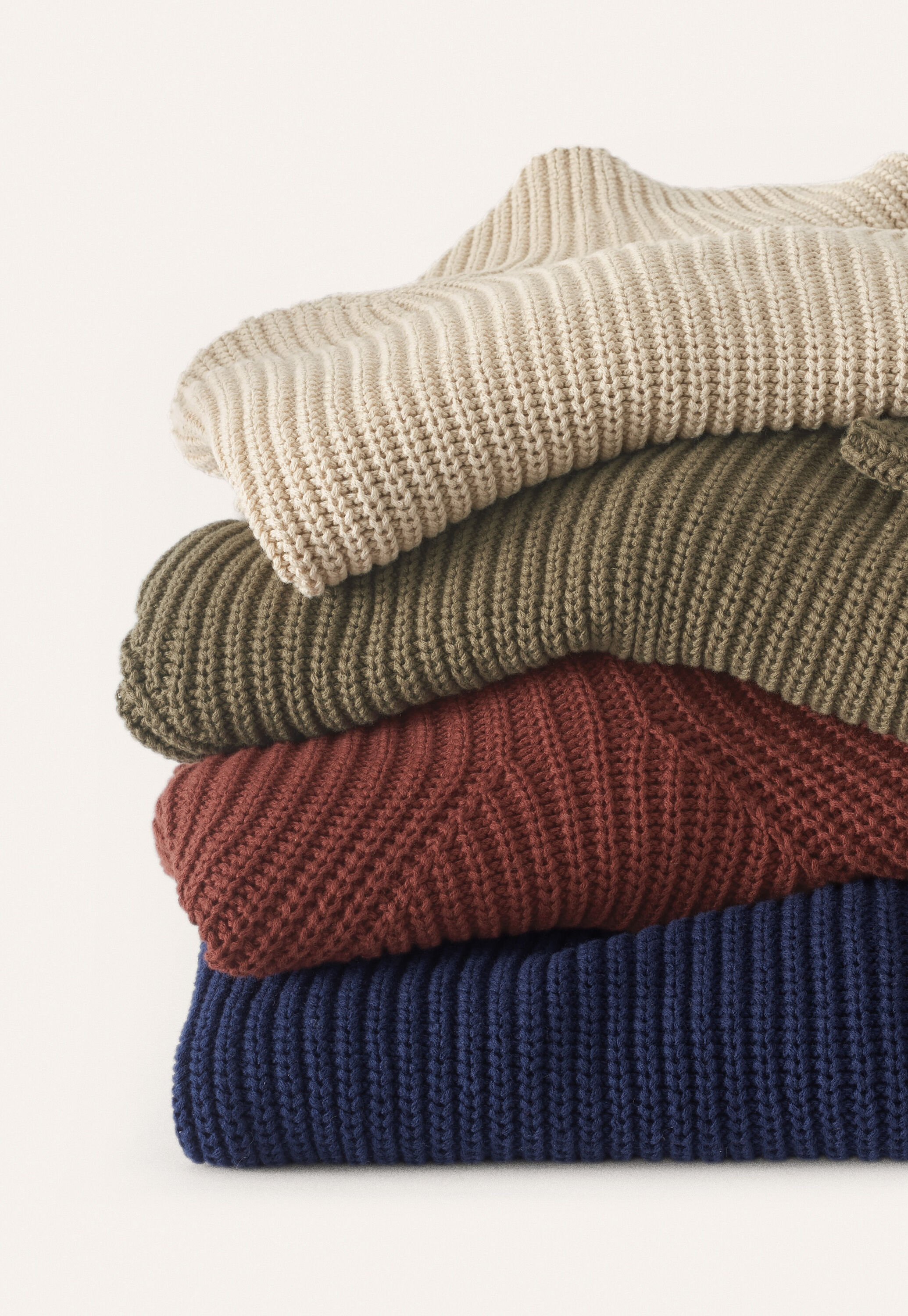 Round-neck sweater