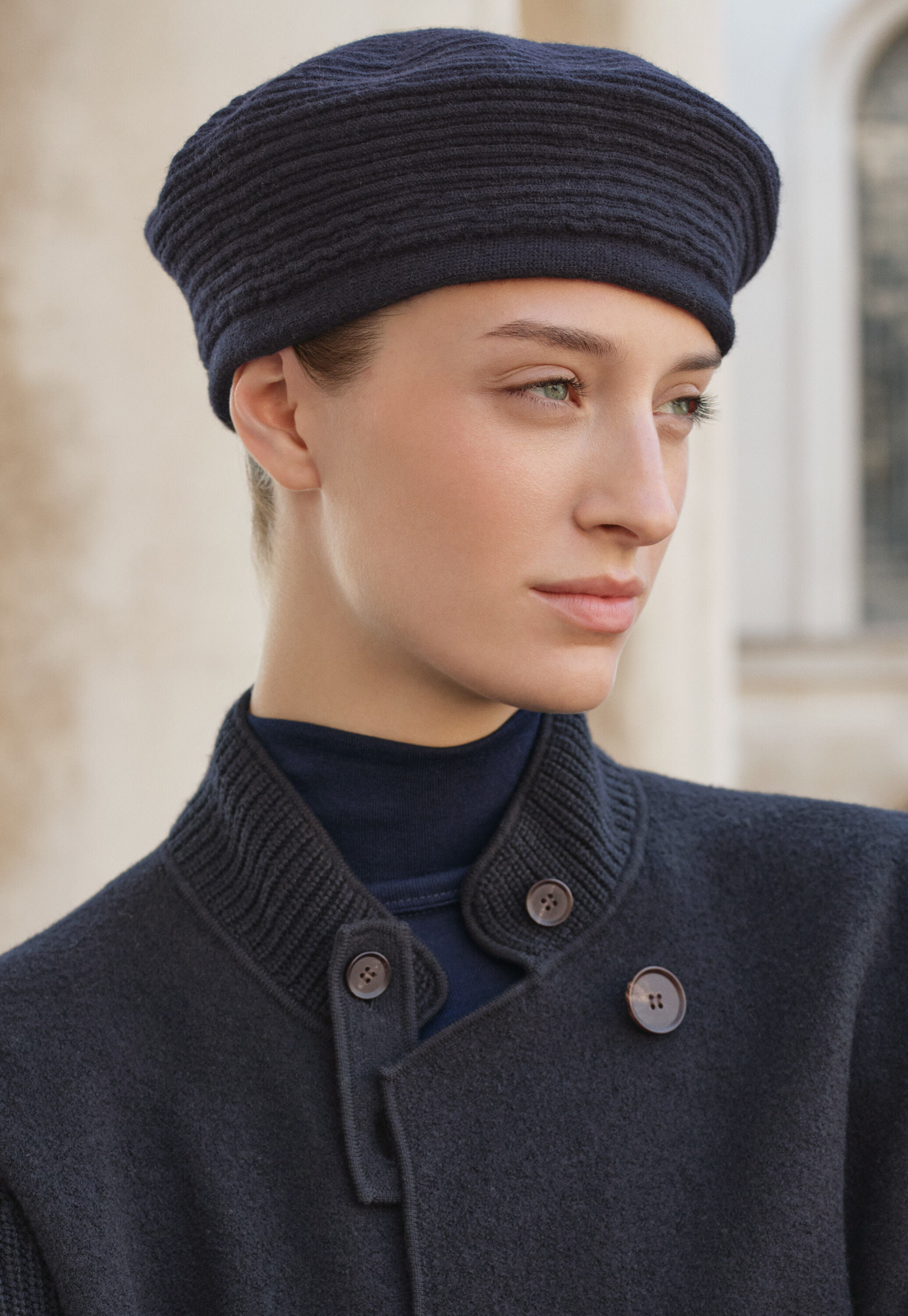 Knitted snood