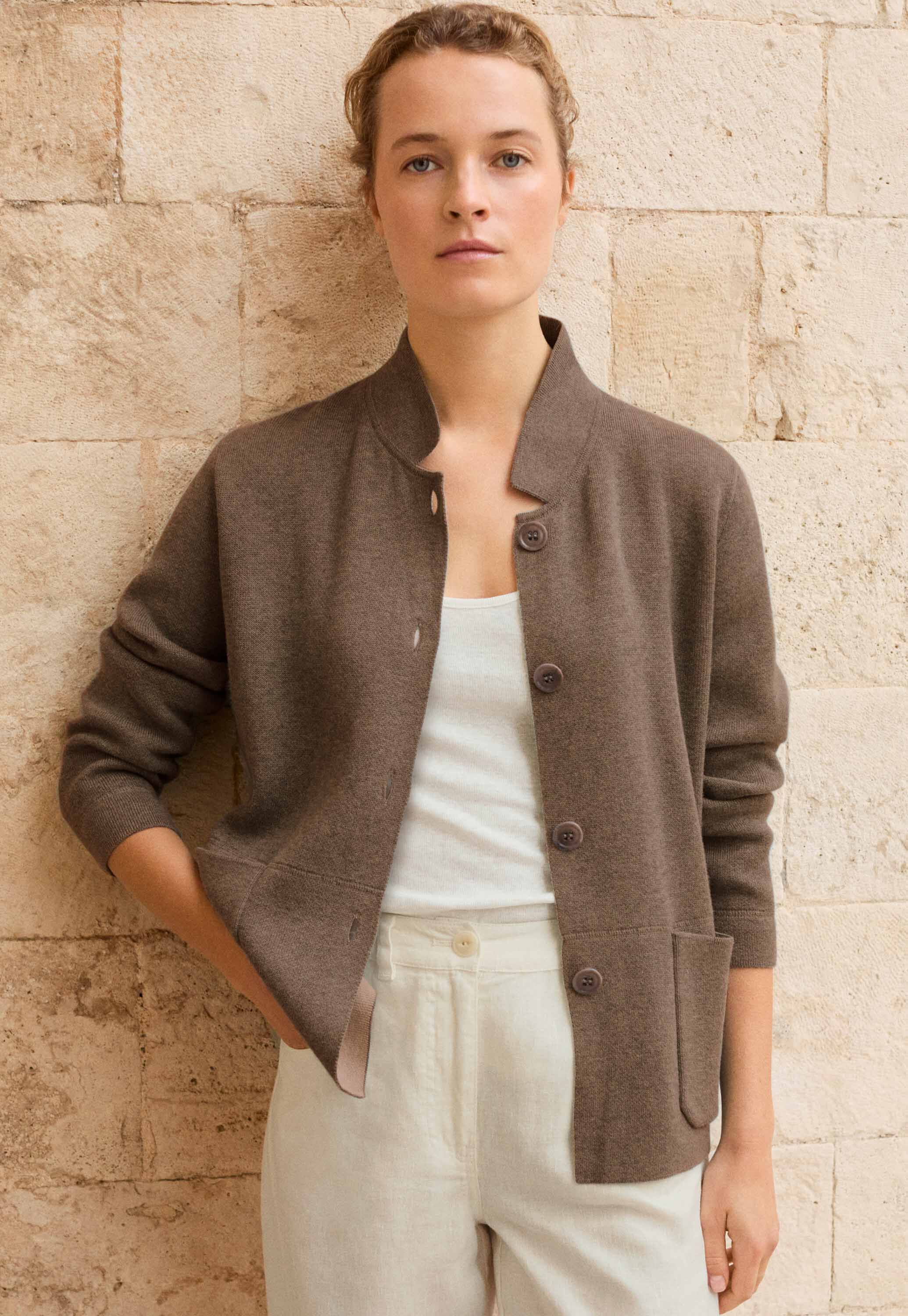 Double-knit jacket
