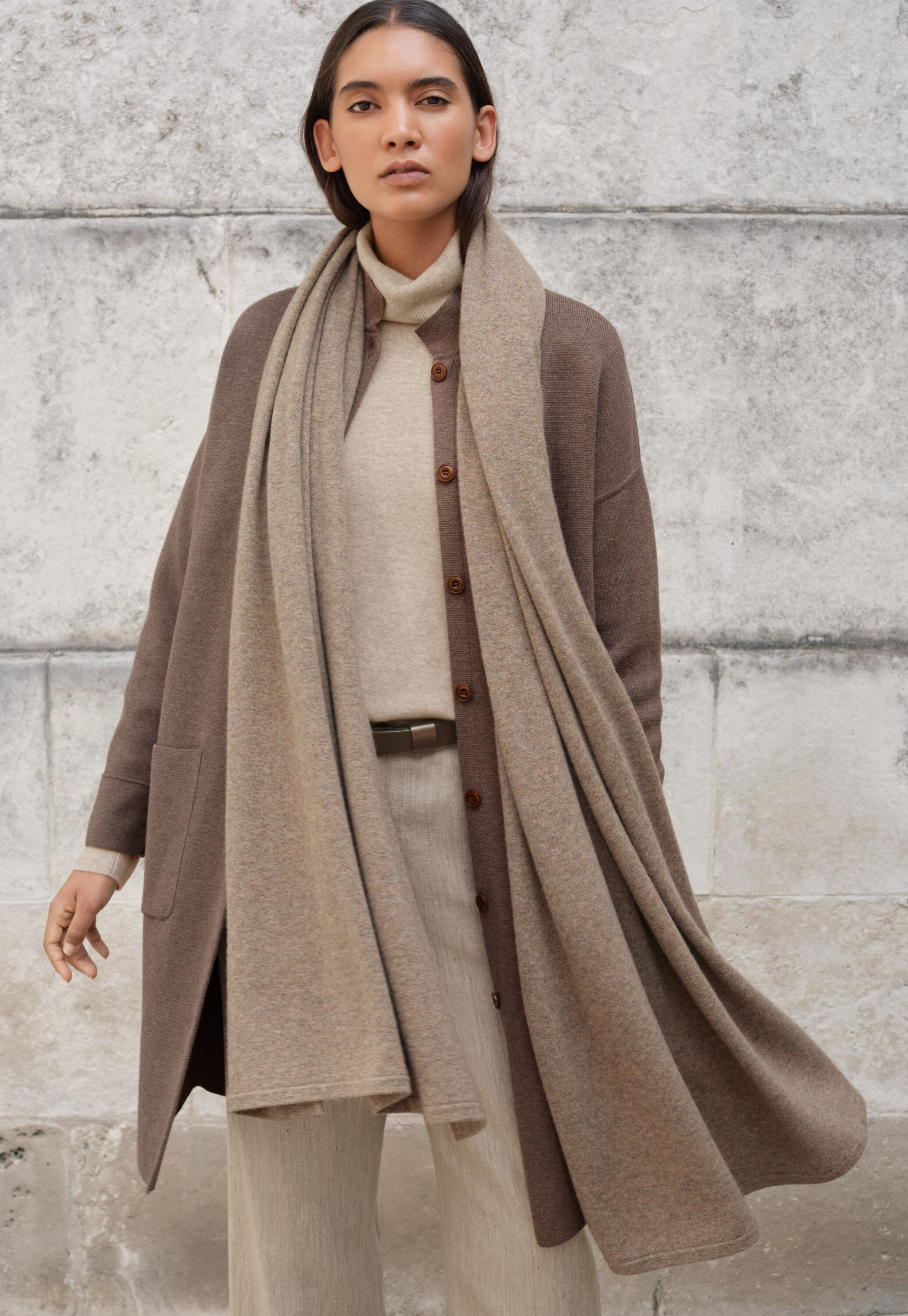 Wrap scarf