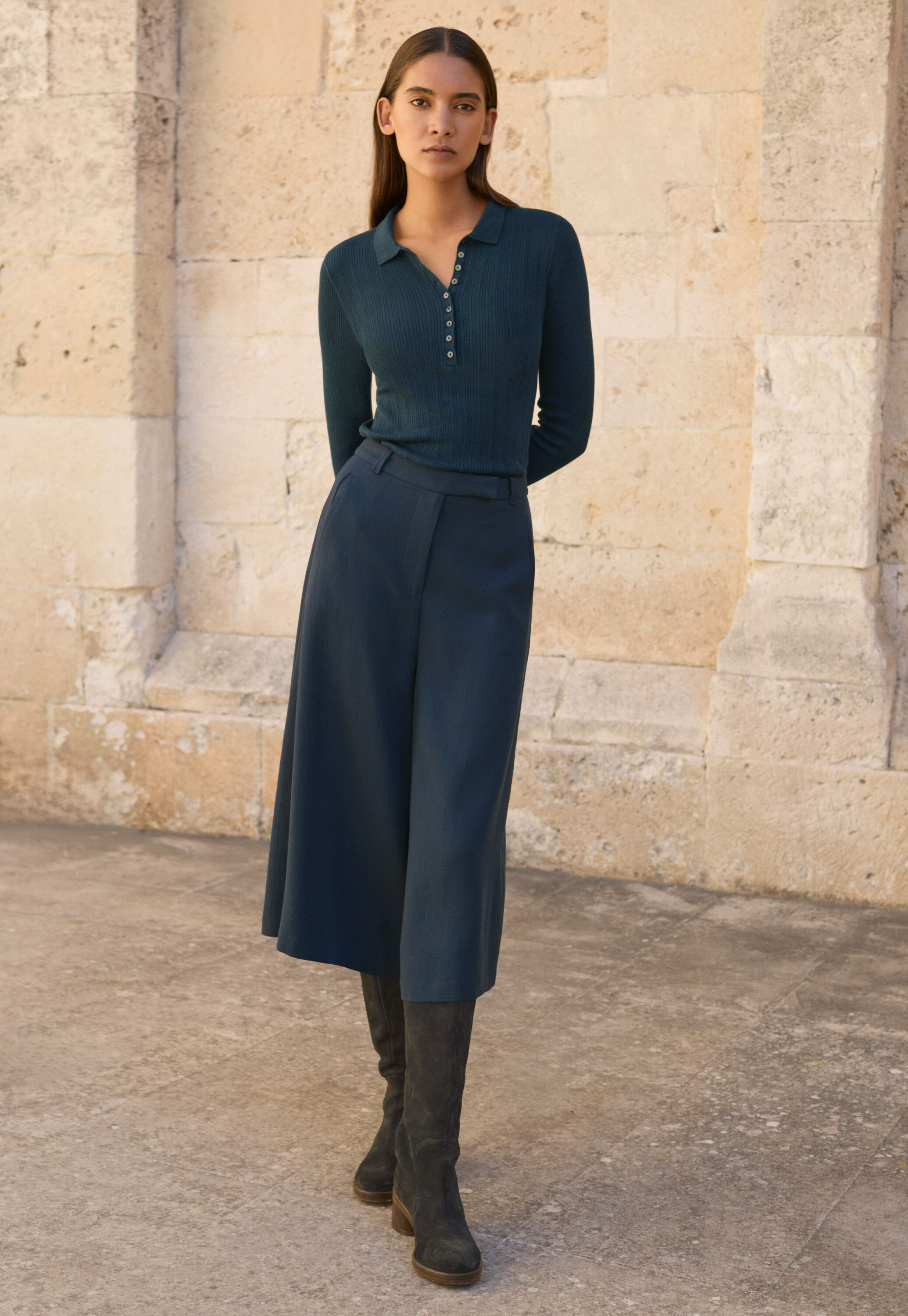 Jersey trousers