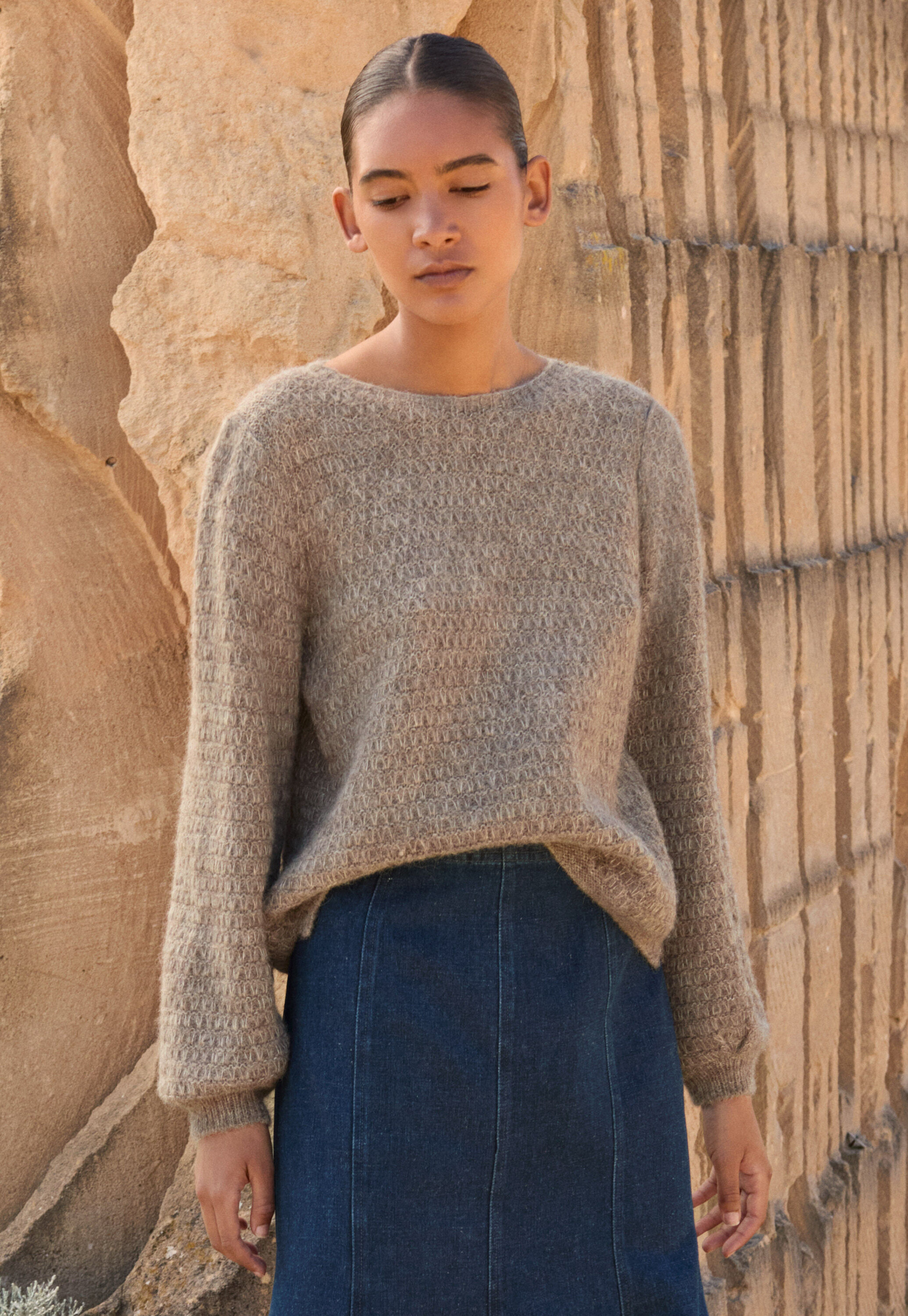 Jersey trousers