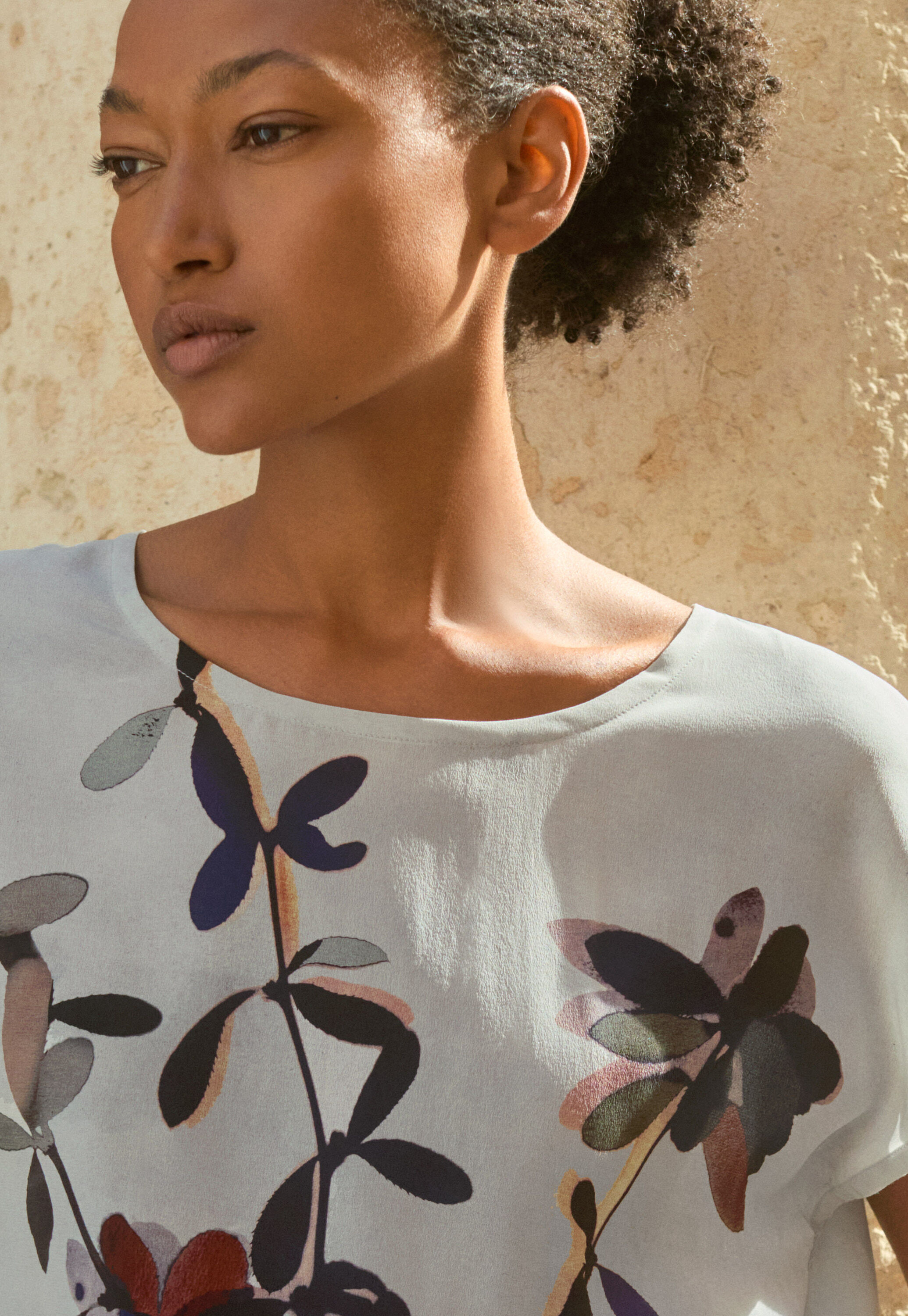 Peplum-detail dress