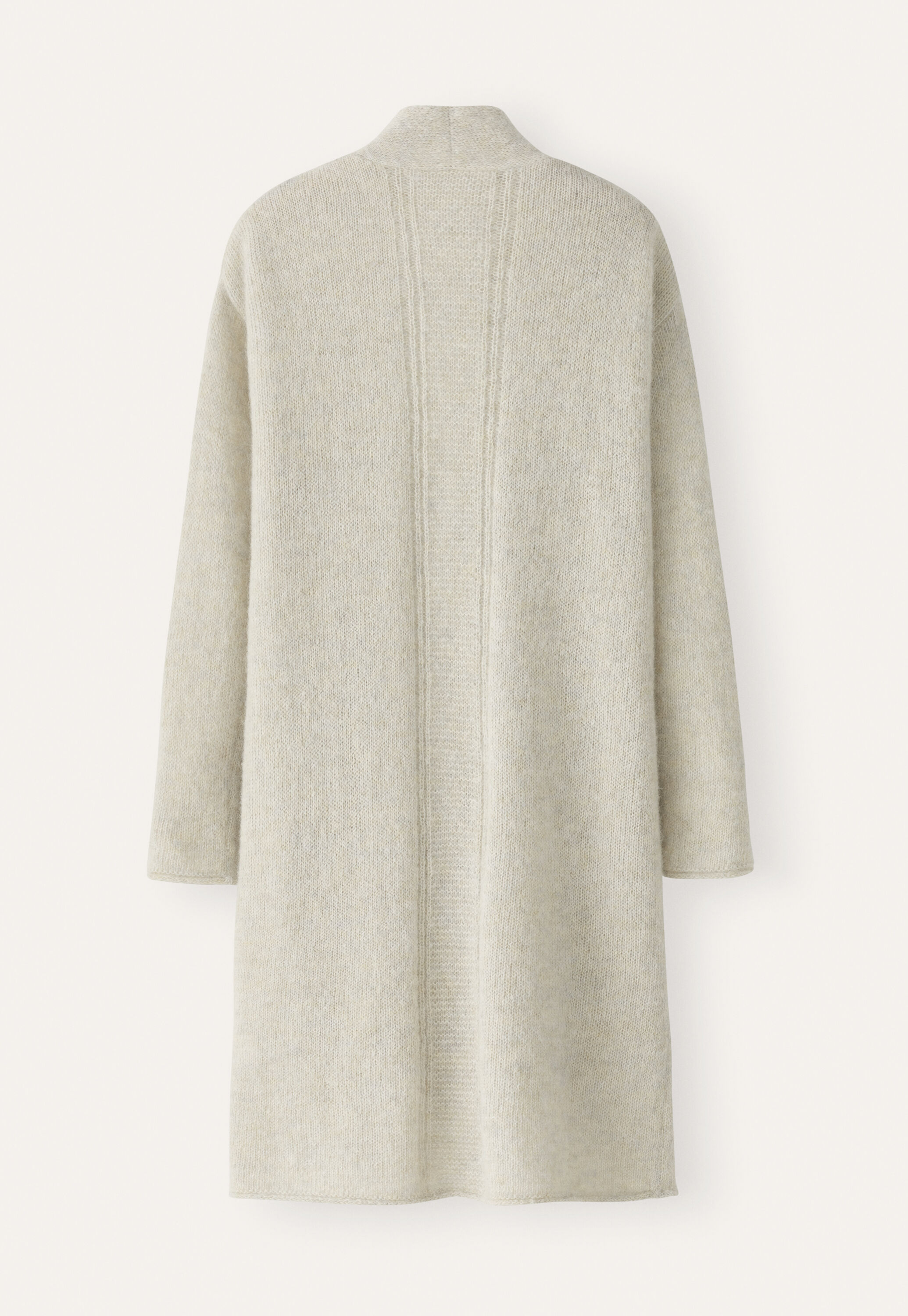 Edge-to-edge cardigan