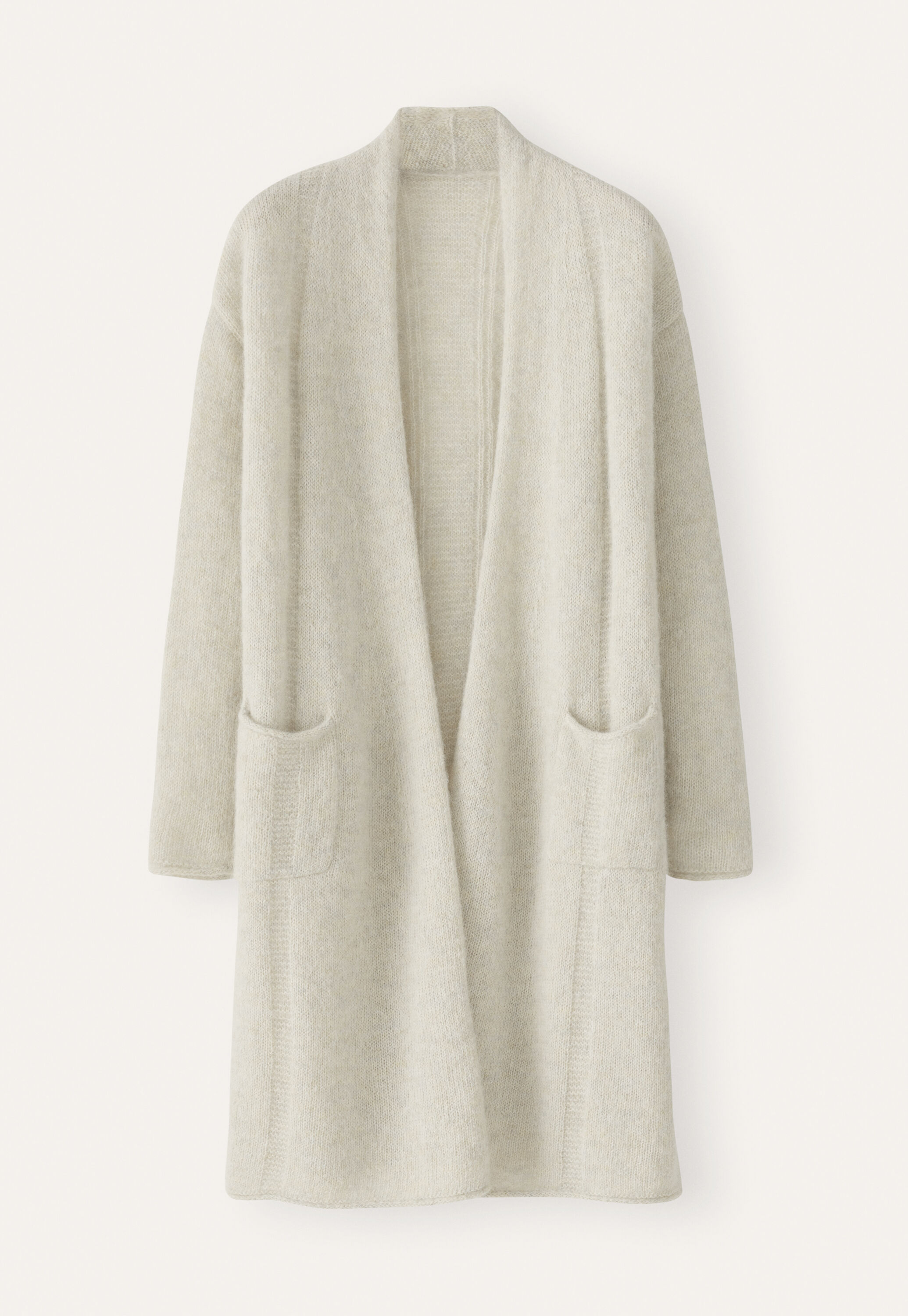 Edge-to-edge cardigan