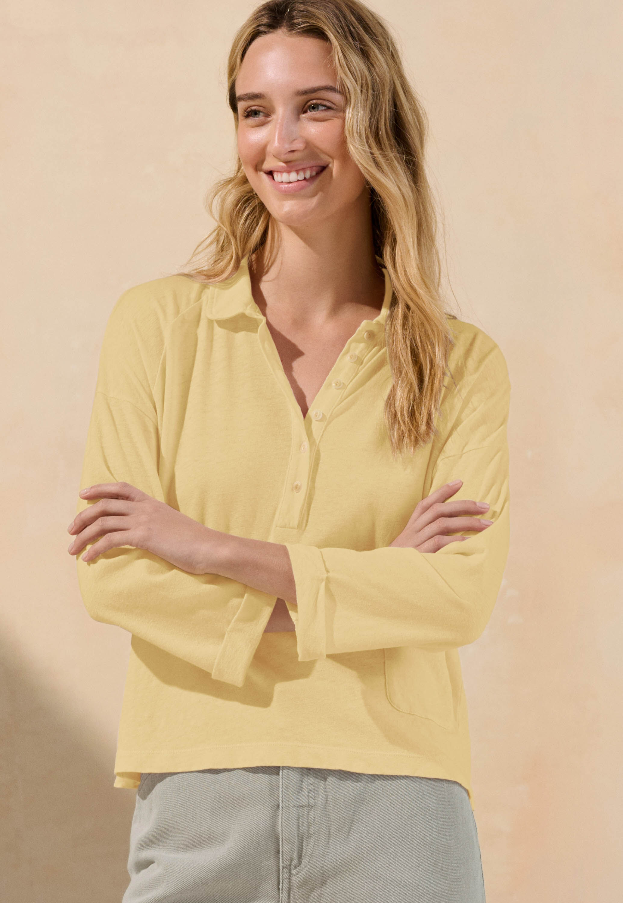 Peplum-detail dress