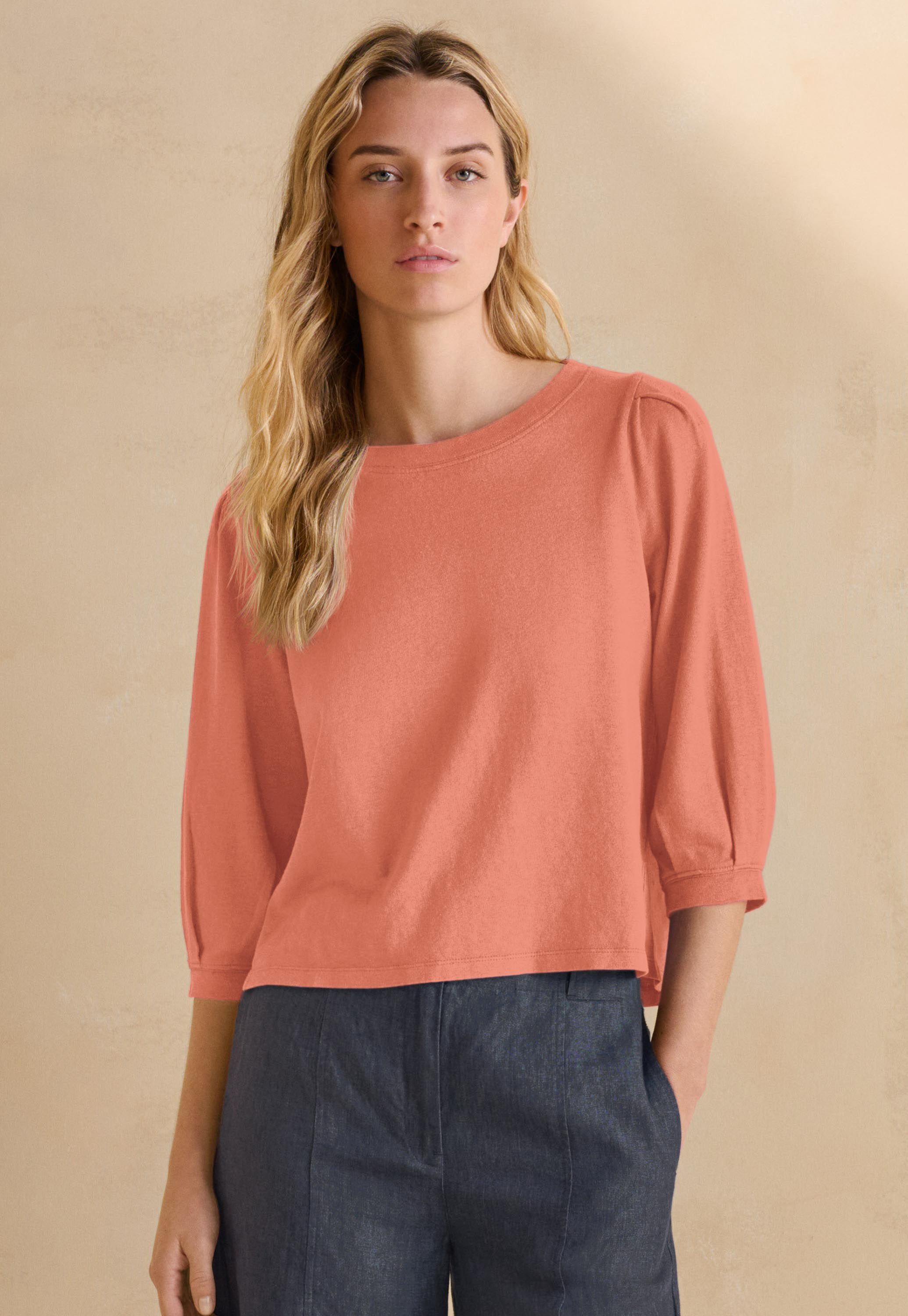 Peplum-detail dress