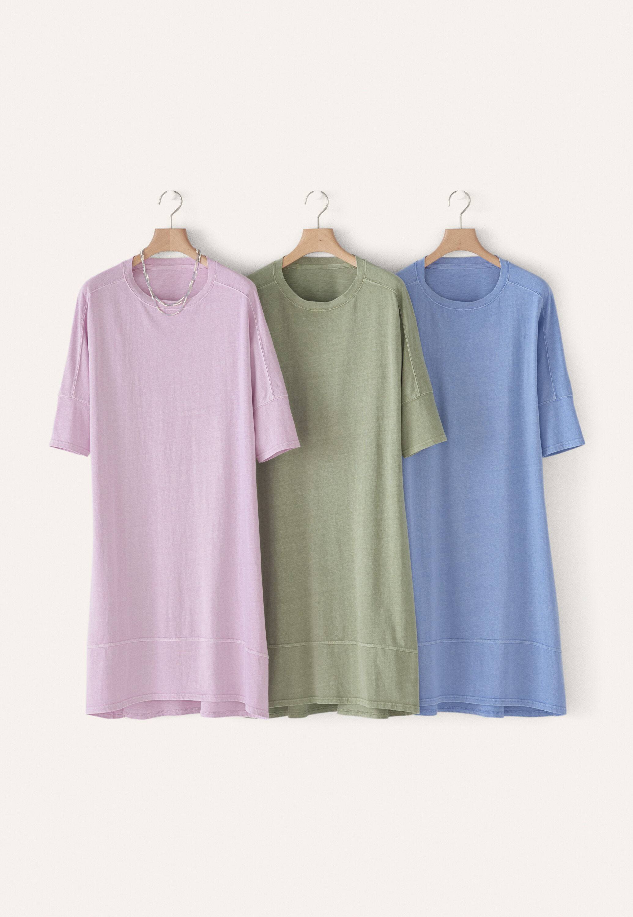 Peplum-detail dress
