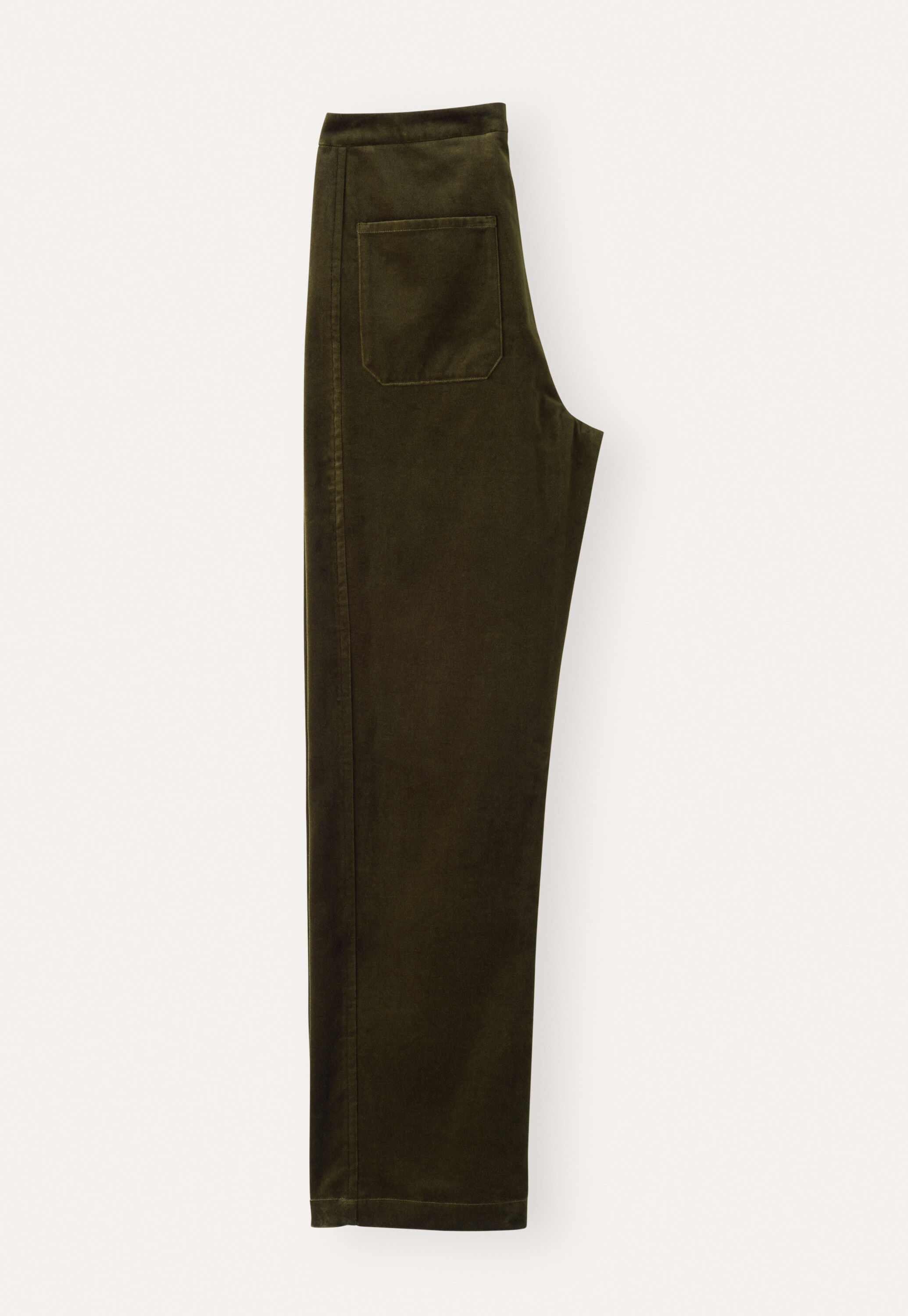 Straight-leg trousers