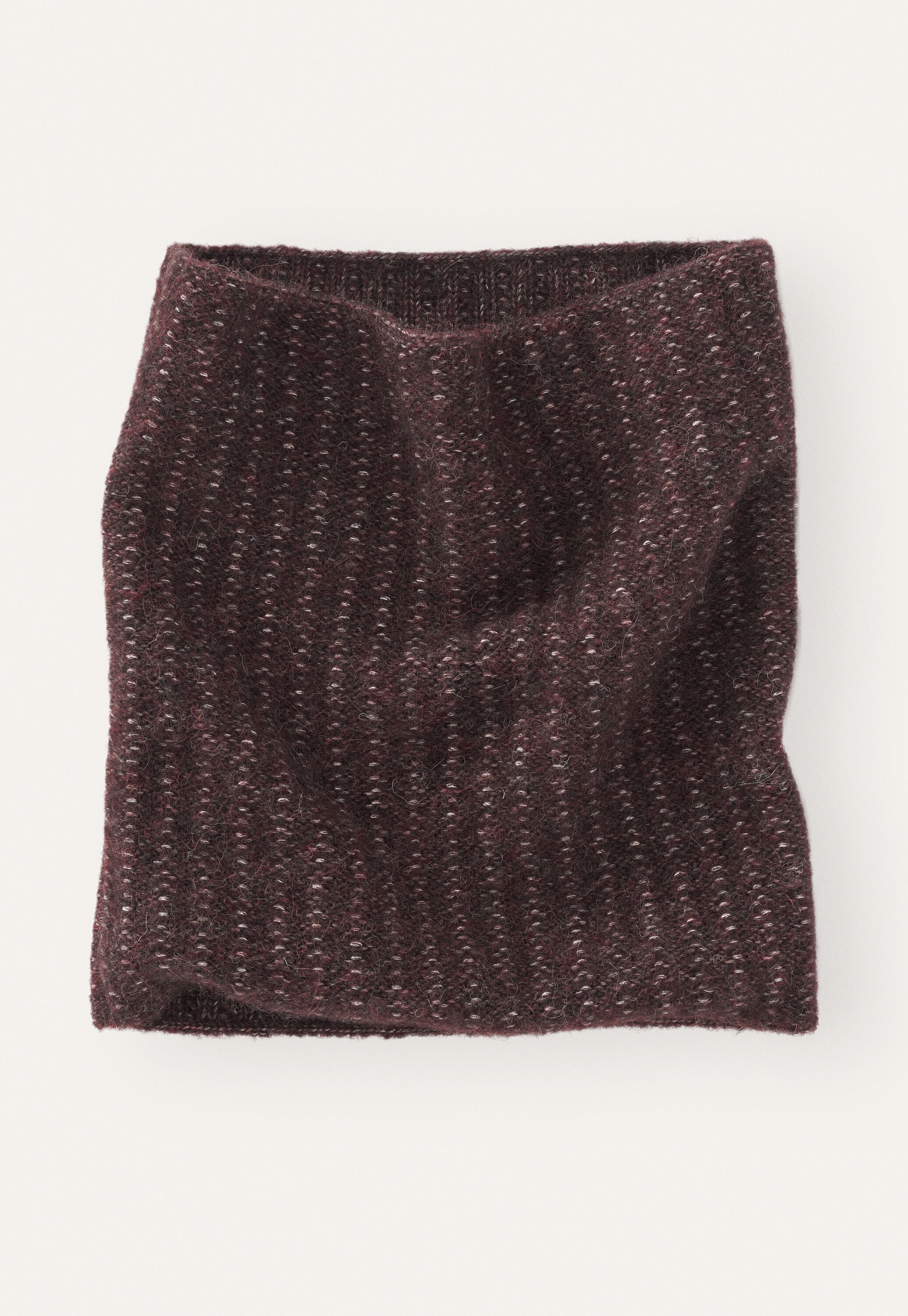 Knitted snood