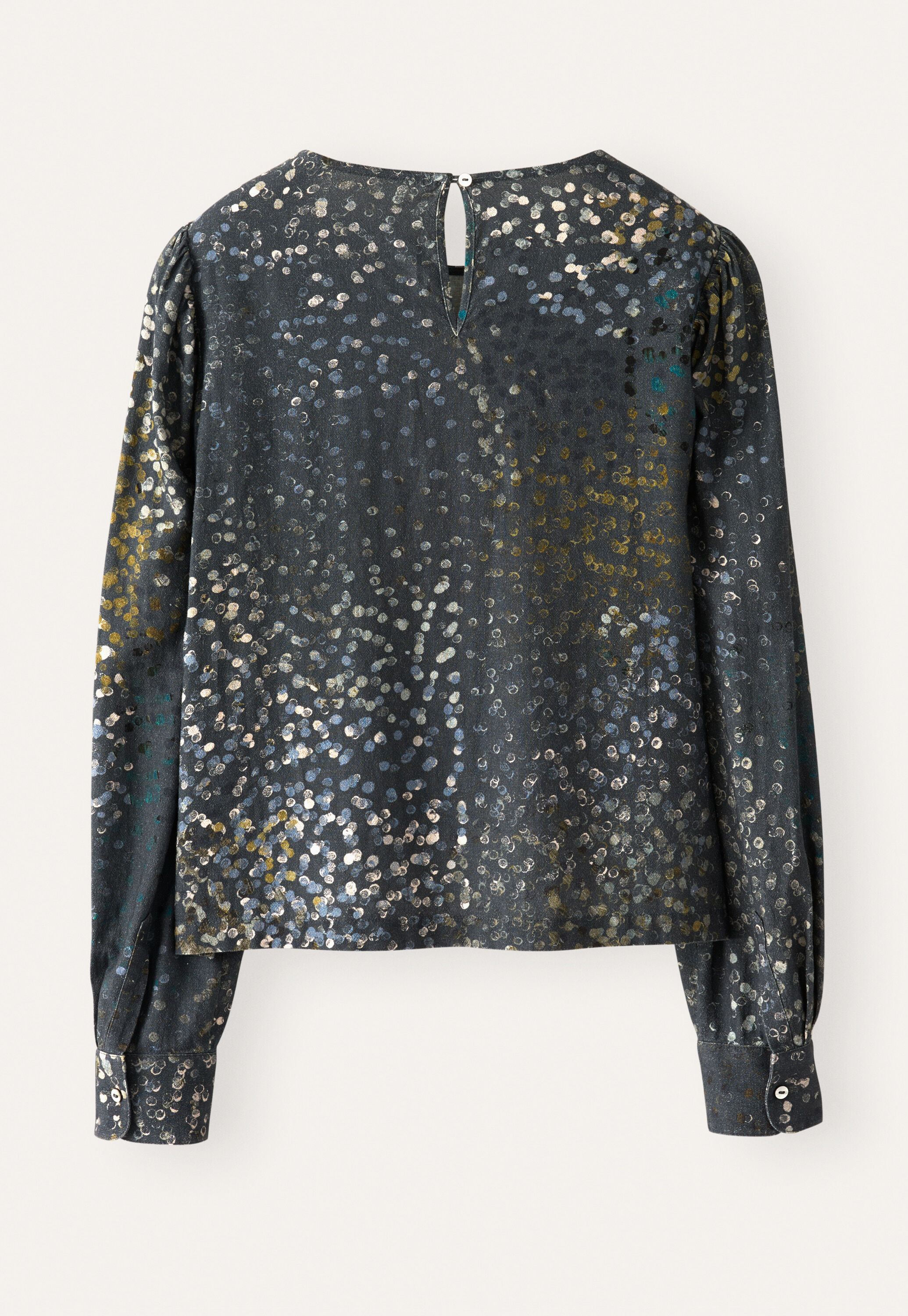 Printed blouse