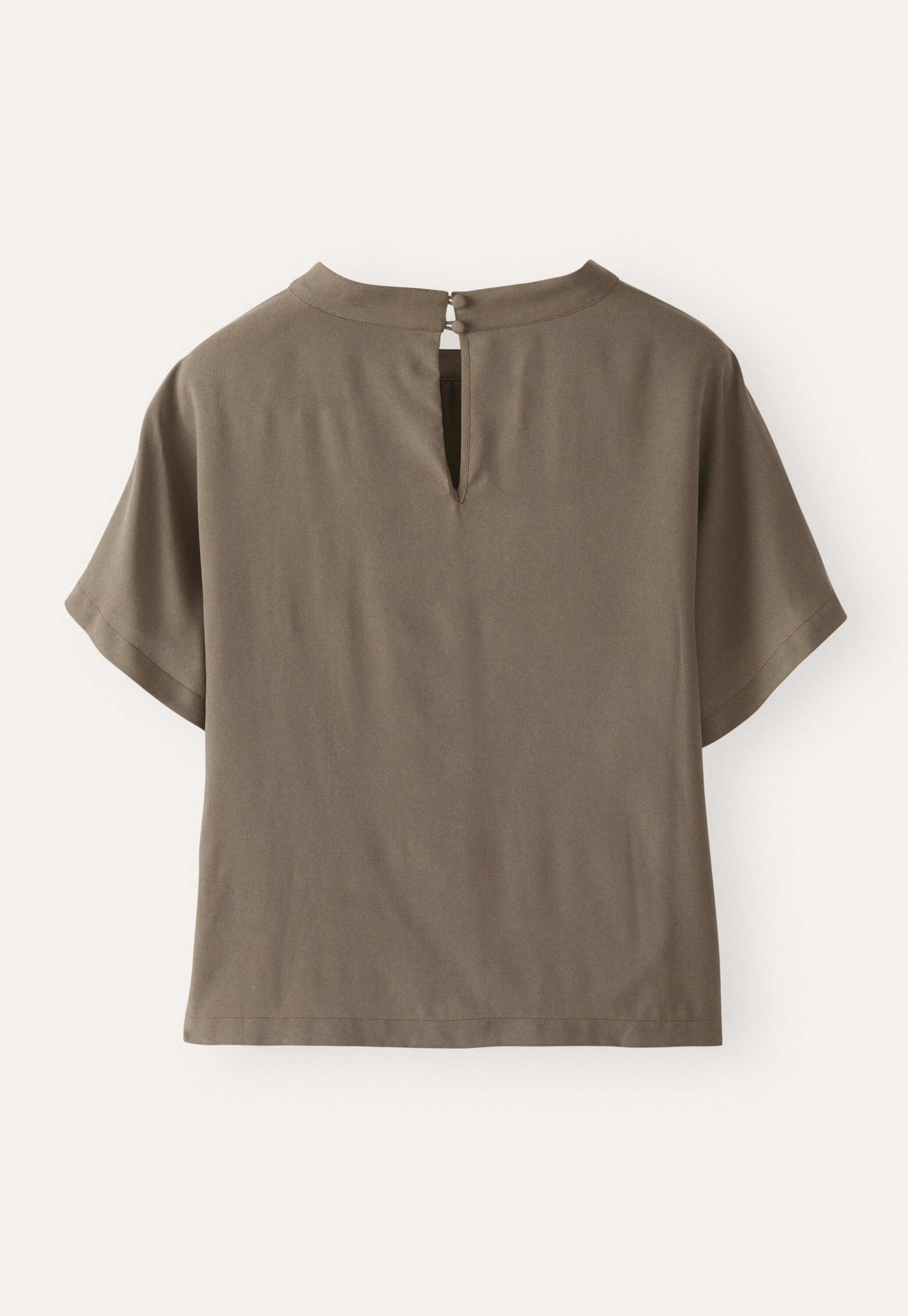 Dolman-sleeve blouse