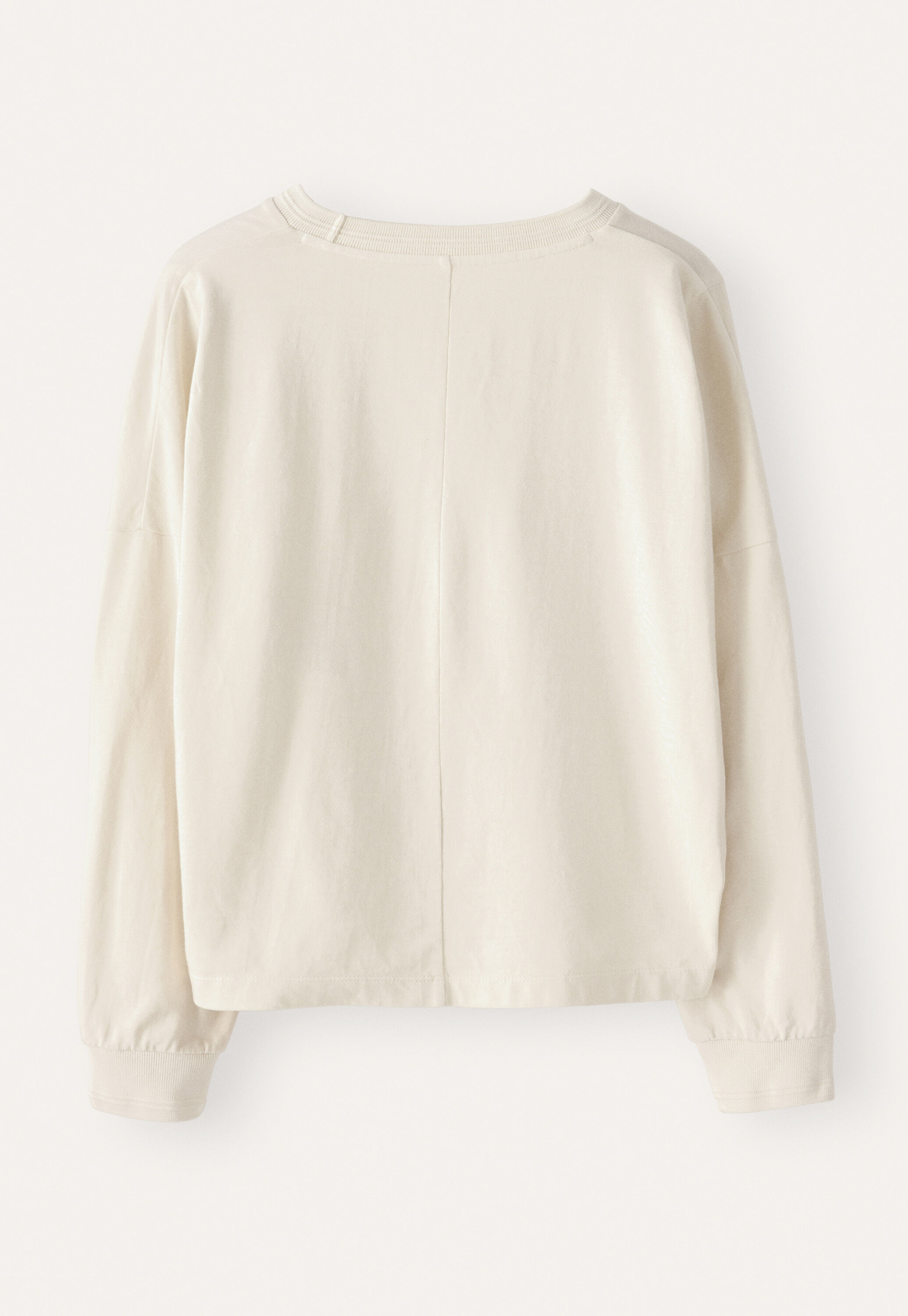 Jersey sweatshirt