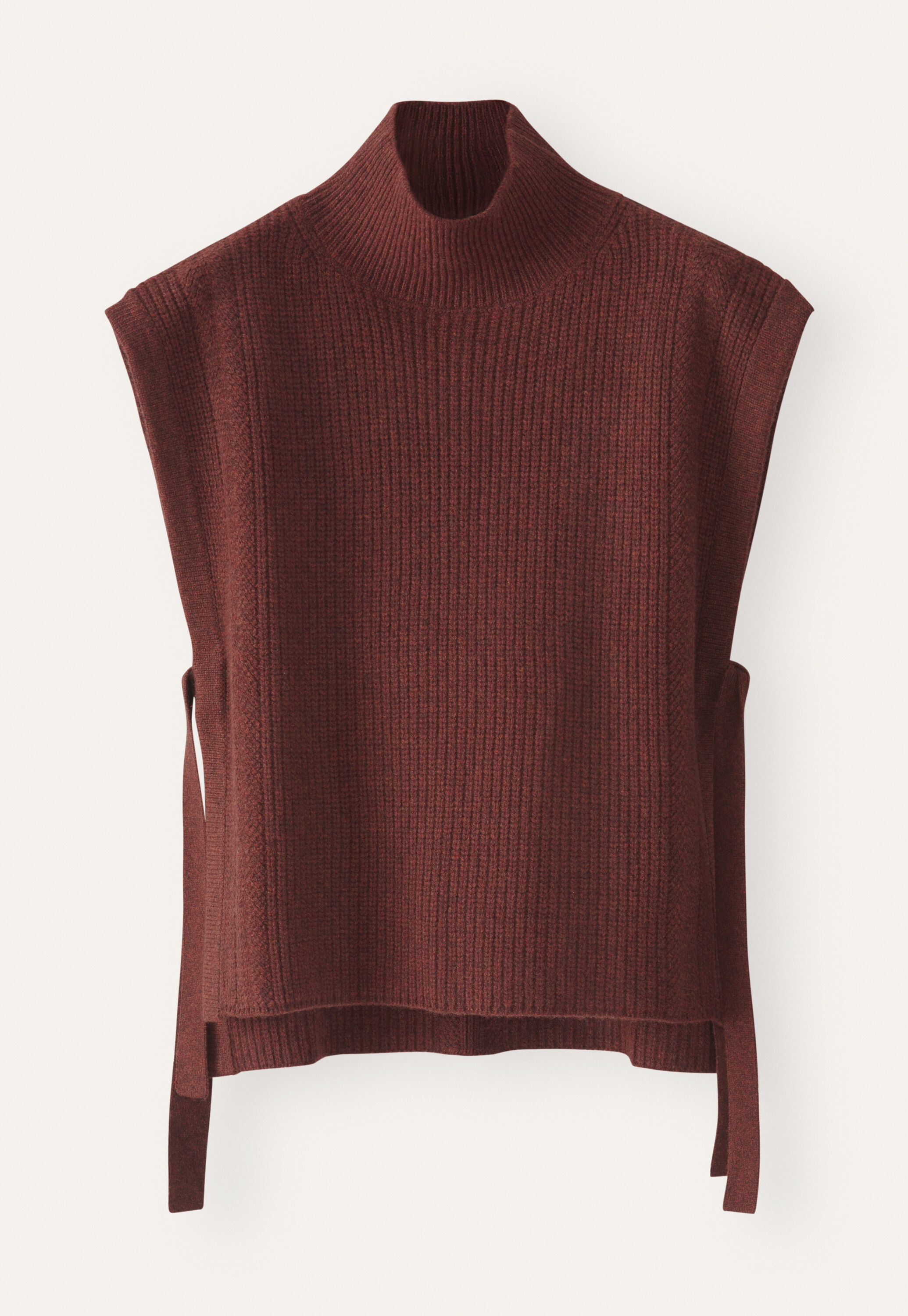 Knitted tabard