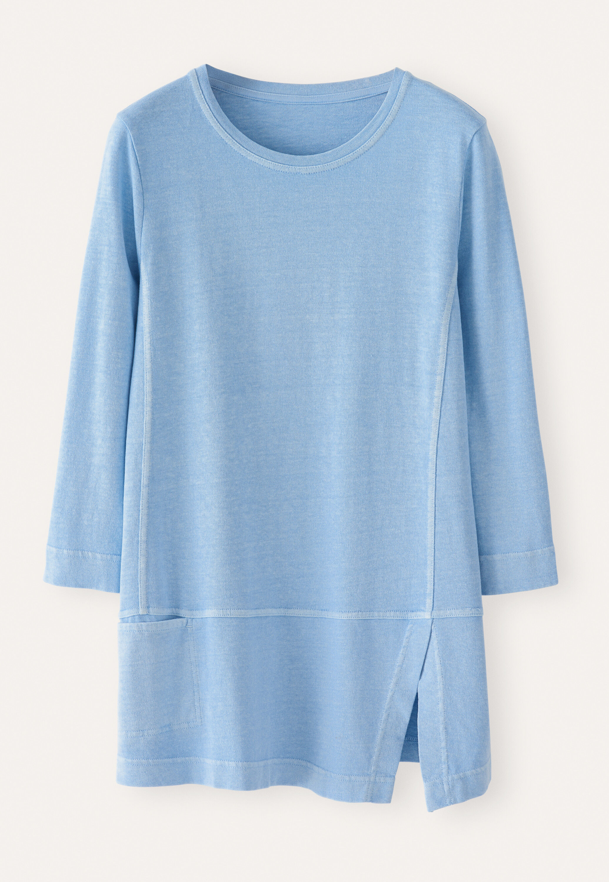 Jersey tunic