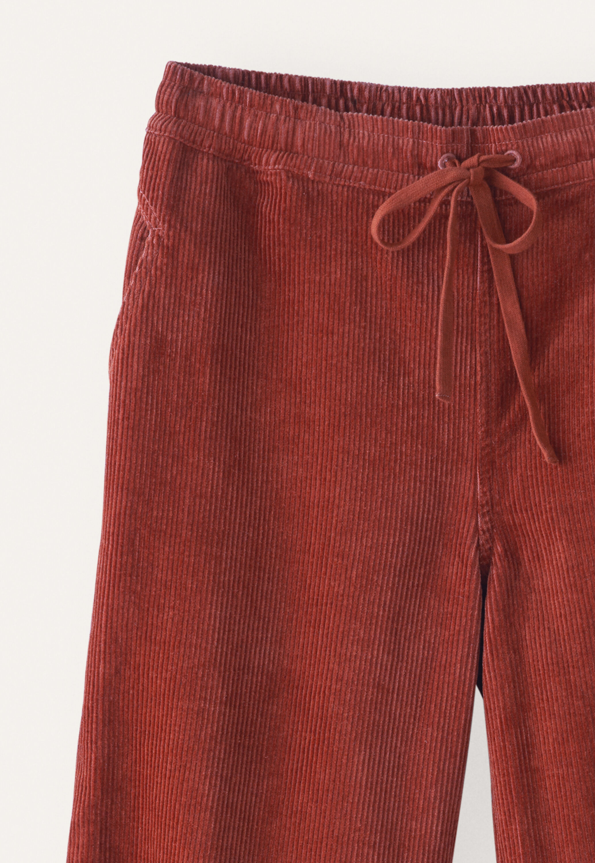 Tapered trousers
