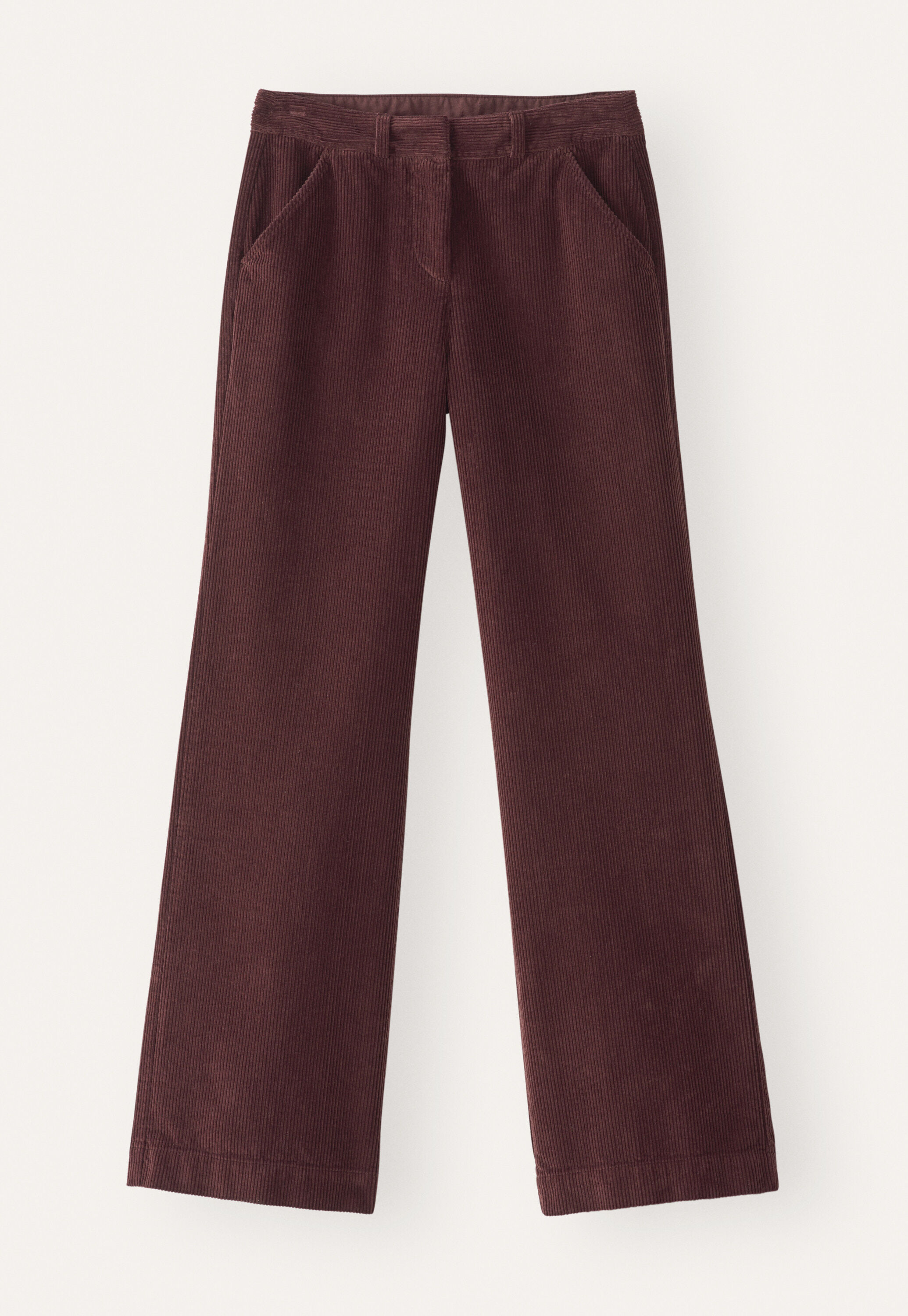 Wide-leg trousers