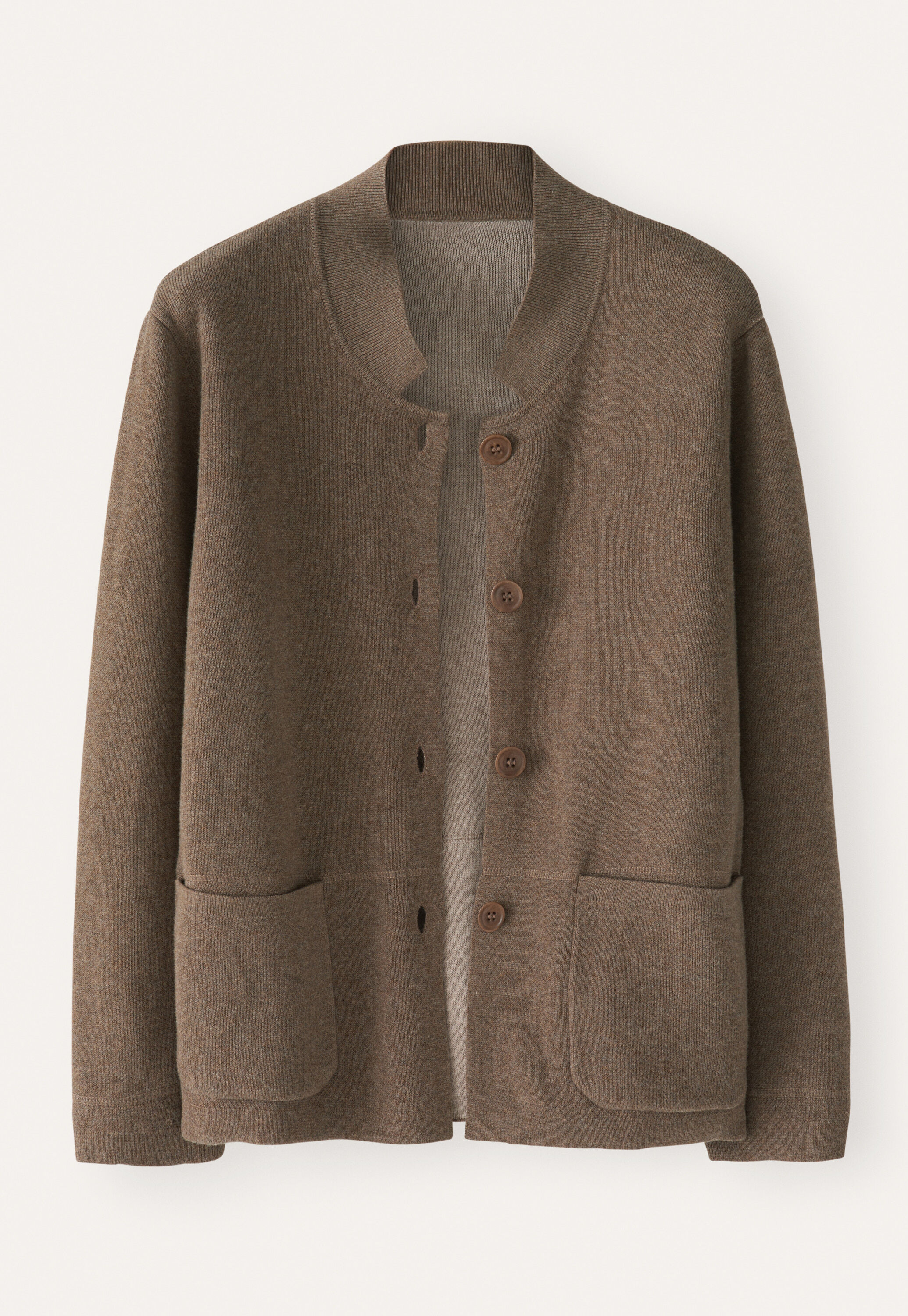Double-knit jacket