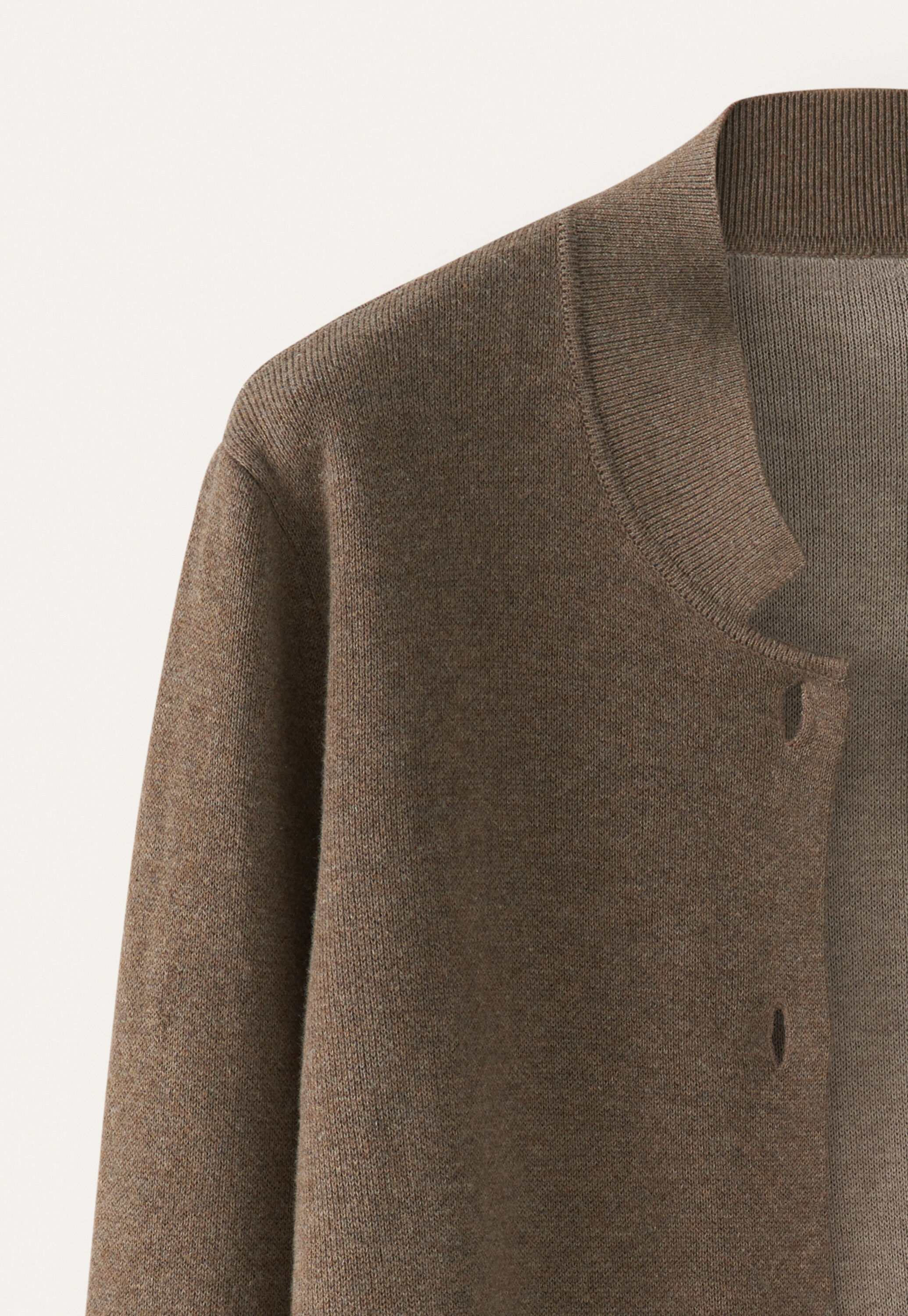 Double-knit jacket